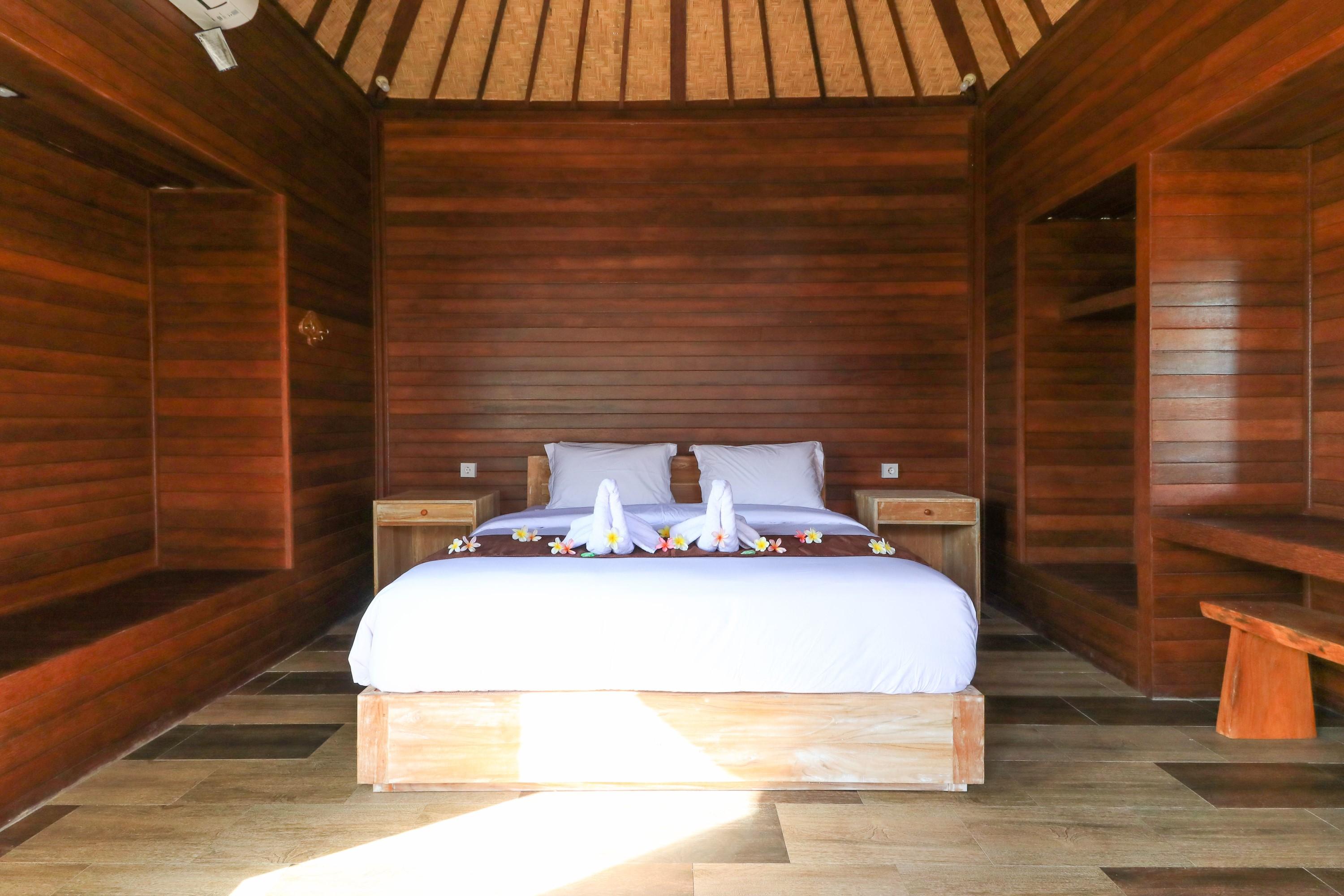 Mega Cottages Nusa Lembongan Extérieur photo