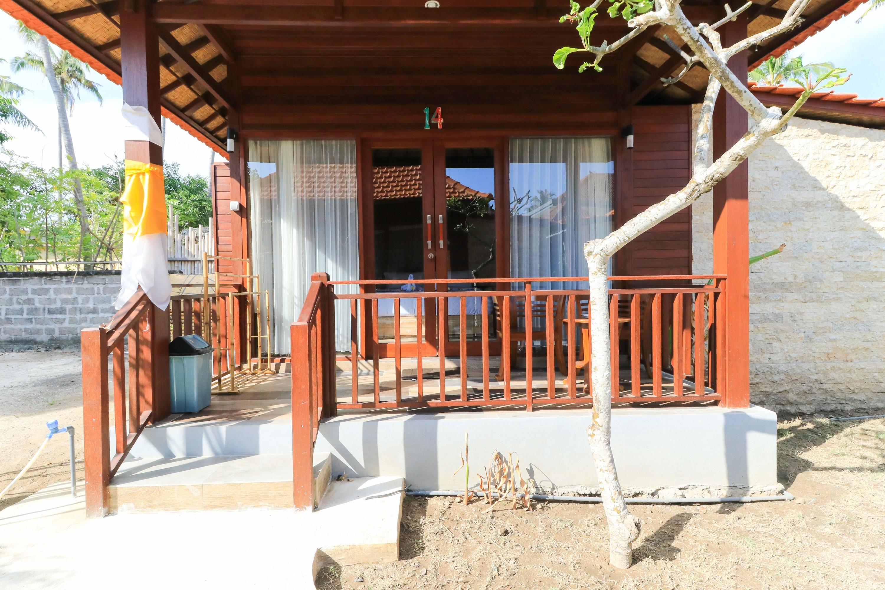 Mega Cottages Nusa Lembongan Extérieur photo