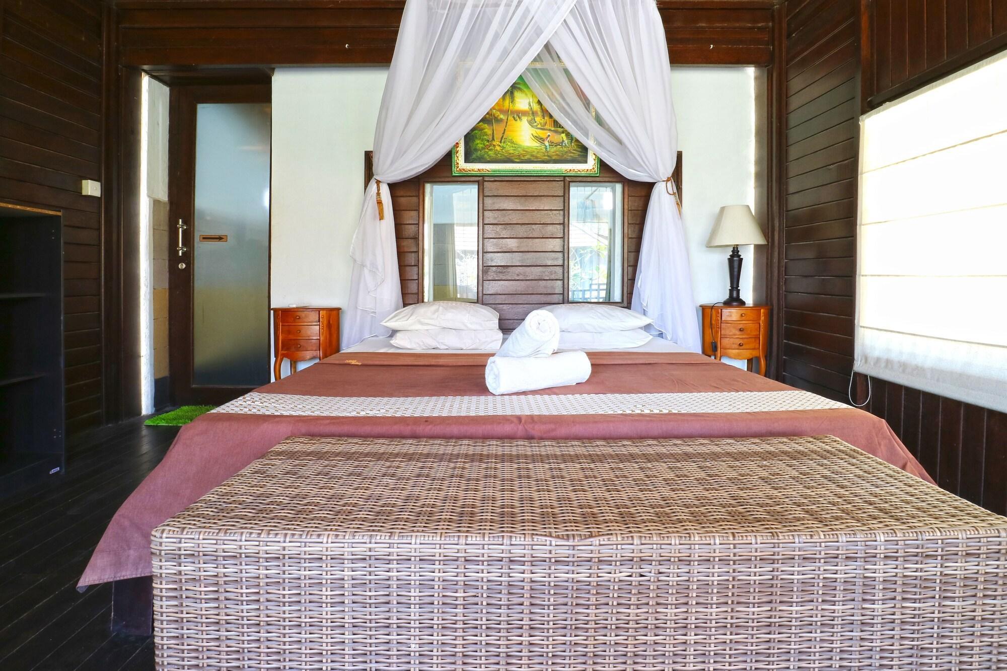 Mega Cottages Nusa Lembongan Extérieur photo