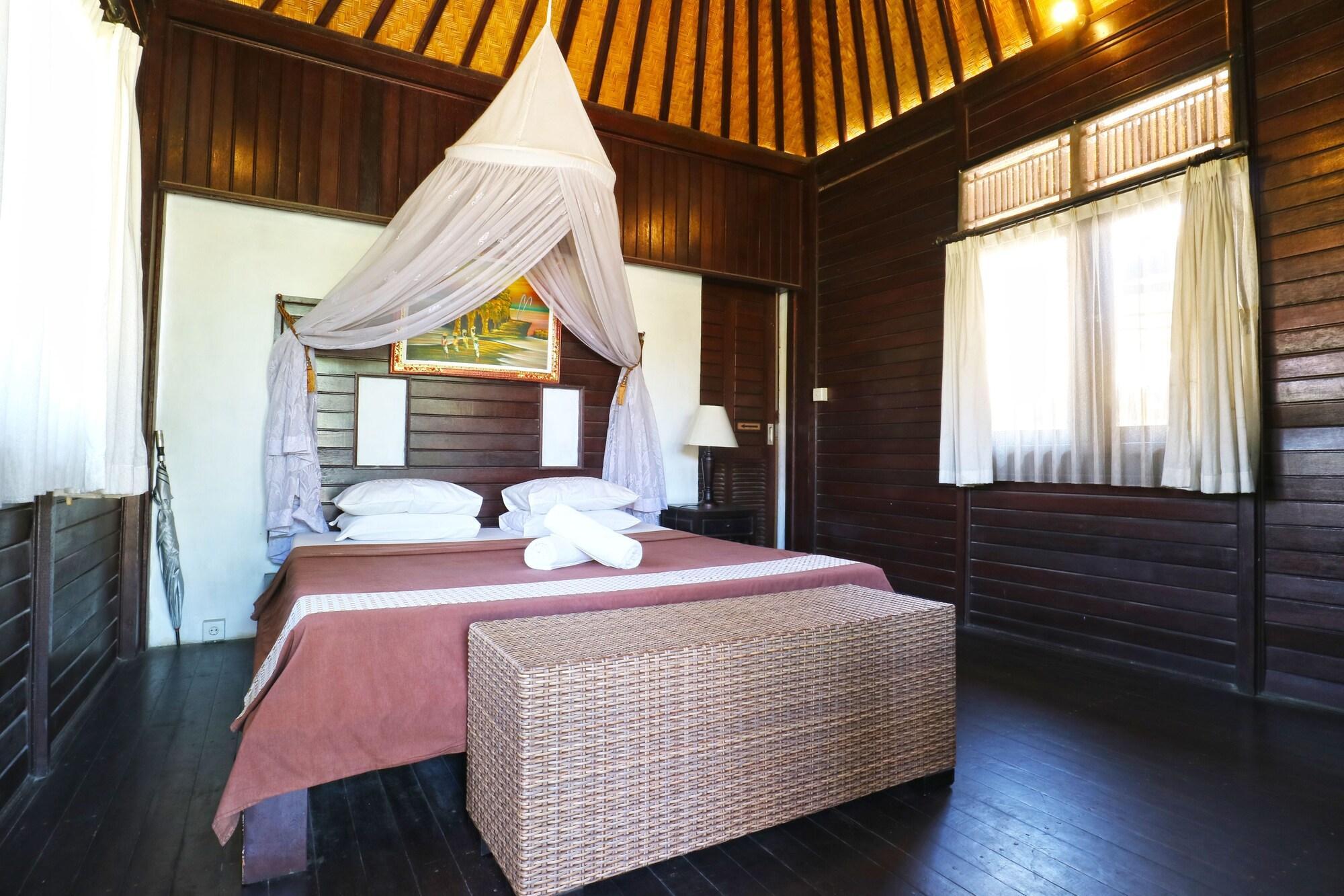 Mega Cottages Nusa Lembongan Extérieur photo