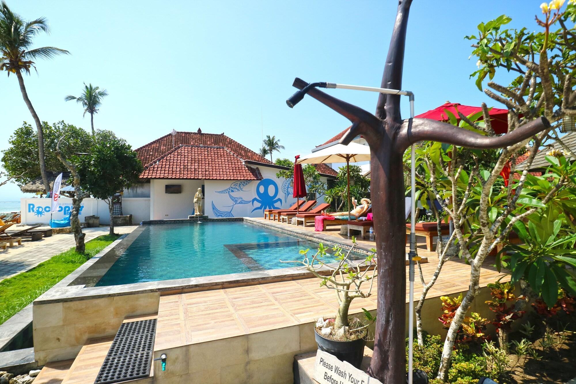 Mega Cottages Nusa Lembongan Extérieur photo
