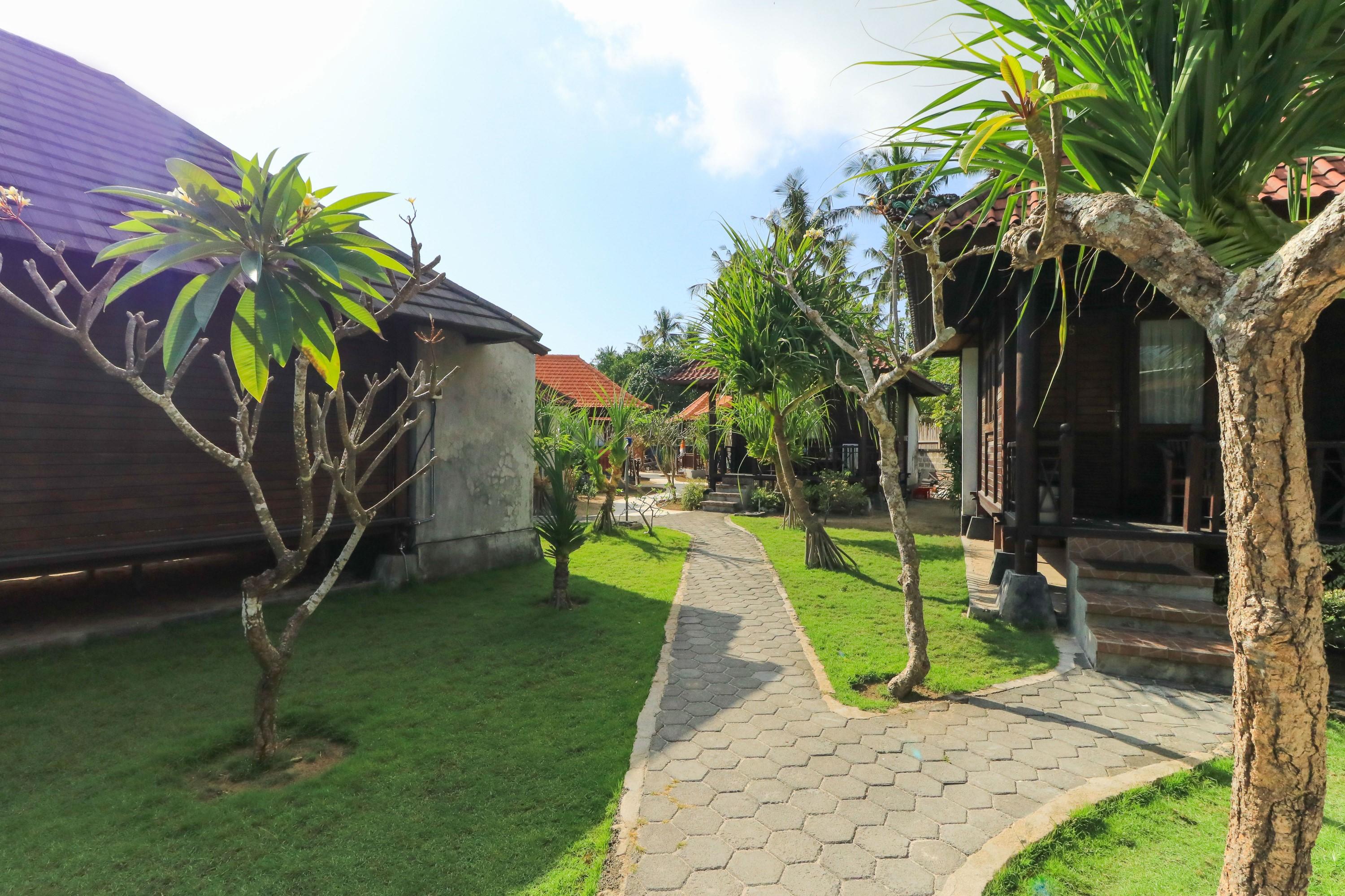 Mega Cottages Nusa Lembongan Extérieur photo