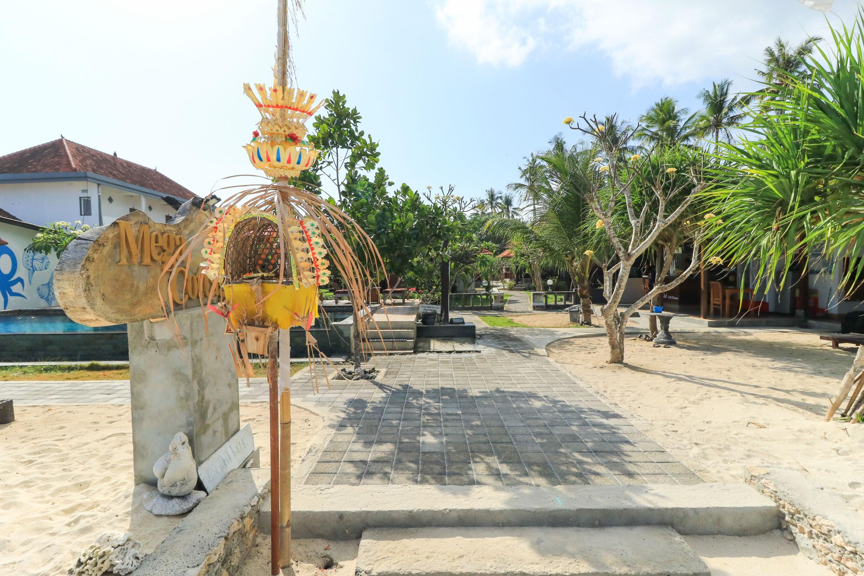 Mega Cottages Nusa Lembongan Extérieur photo