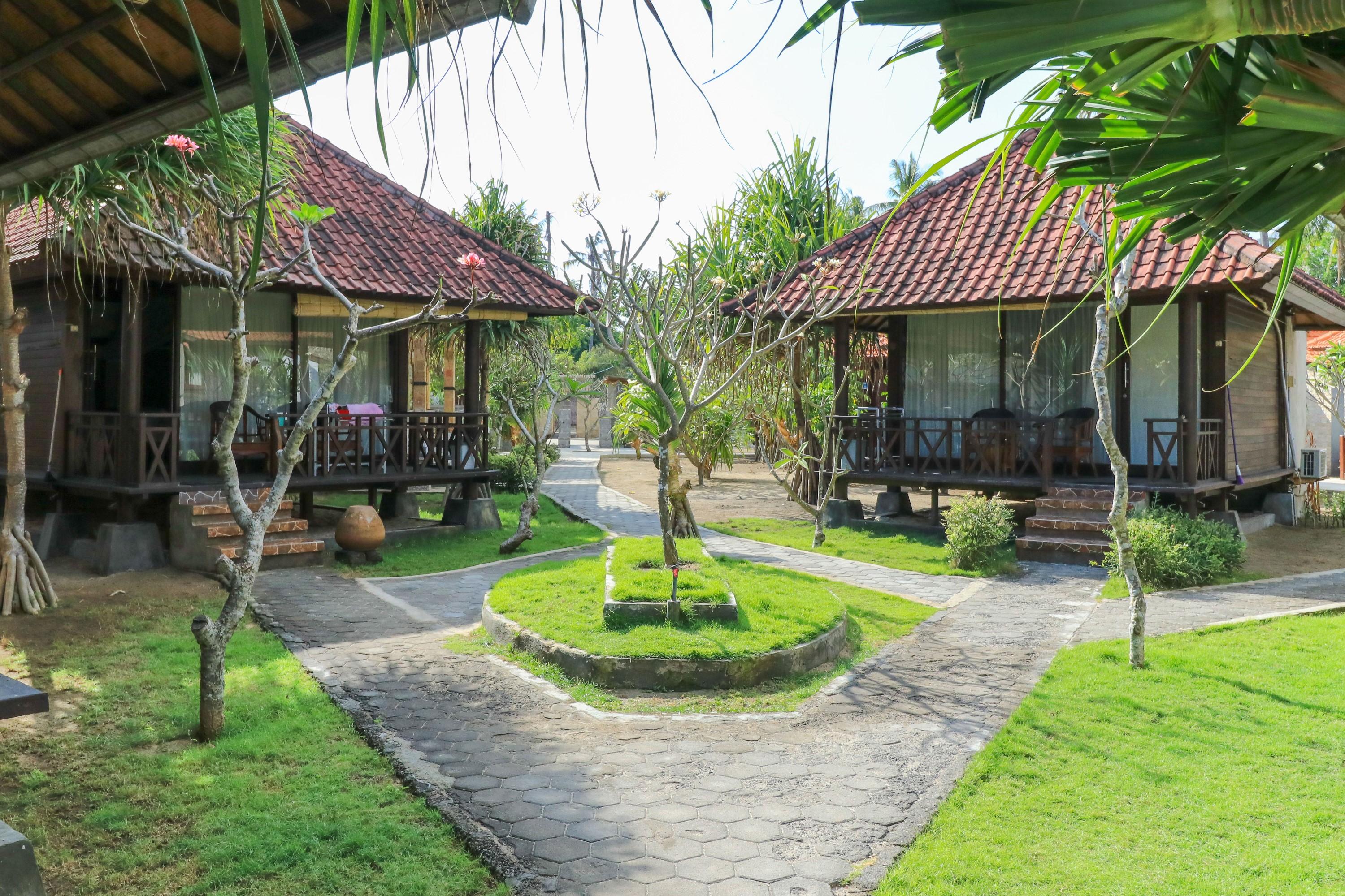 Mega Cottages Nusa Lembongan Extérieur photo