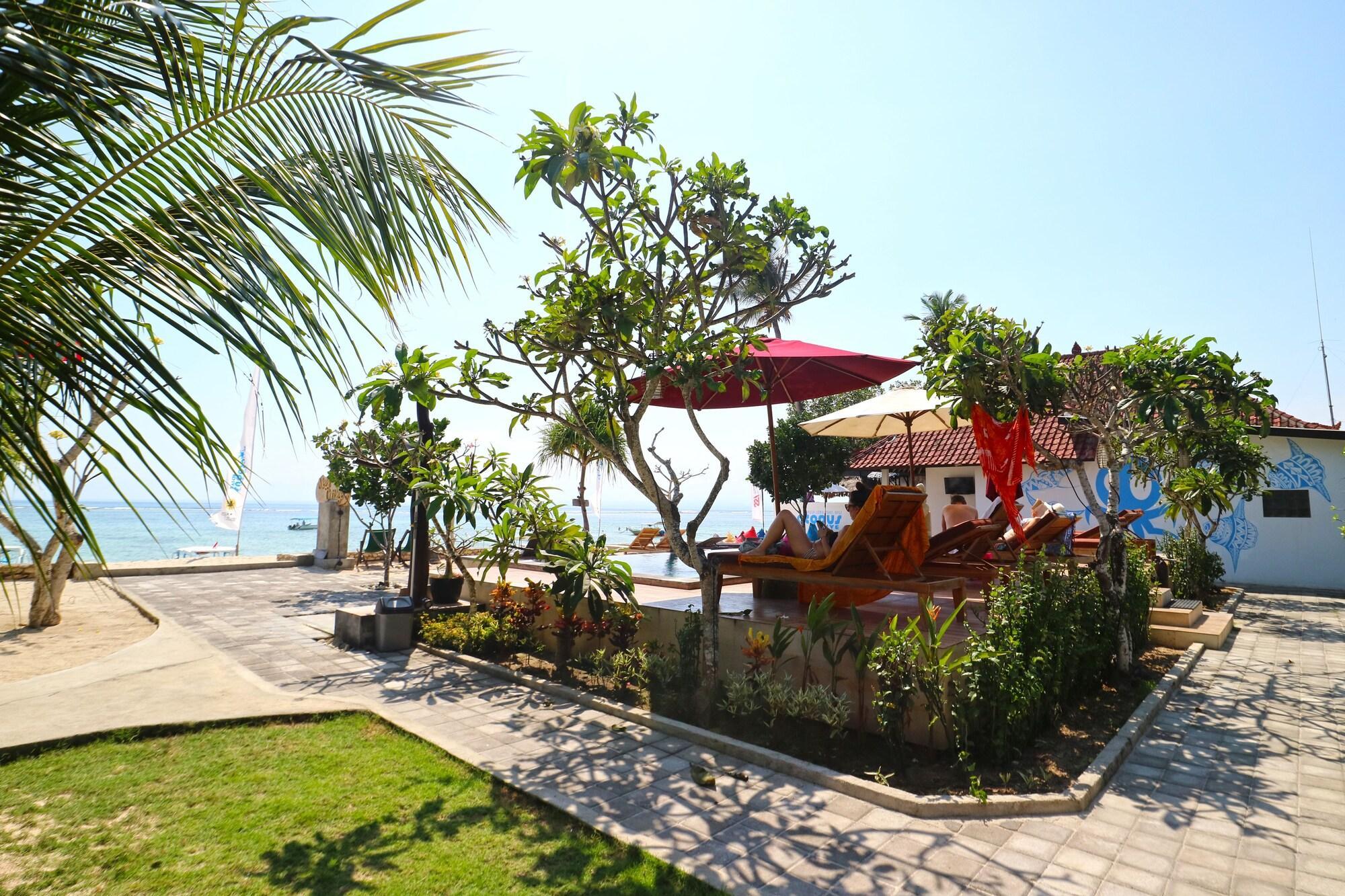 Mega Cottages Nusa Lembongan Extérieur photo
