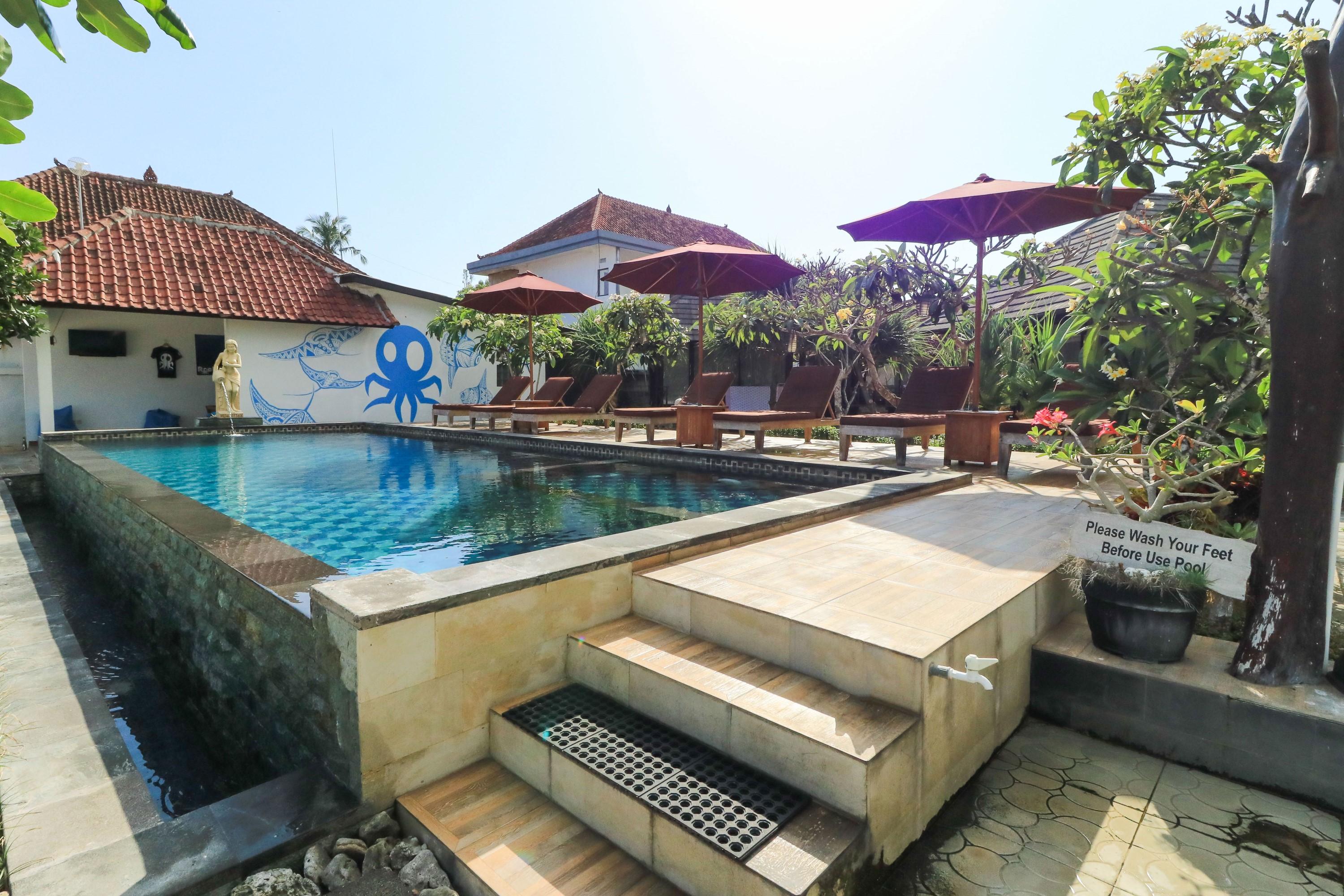 Mega Cottages Nusa Lembongan Extérieur photo