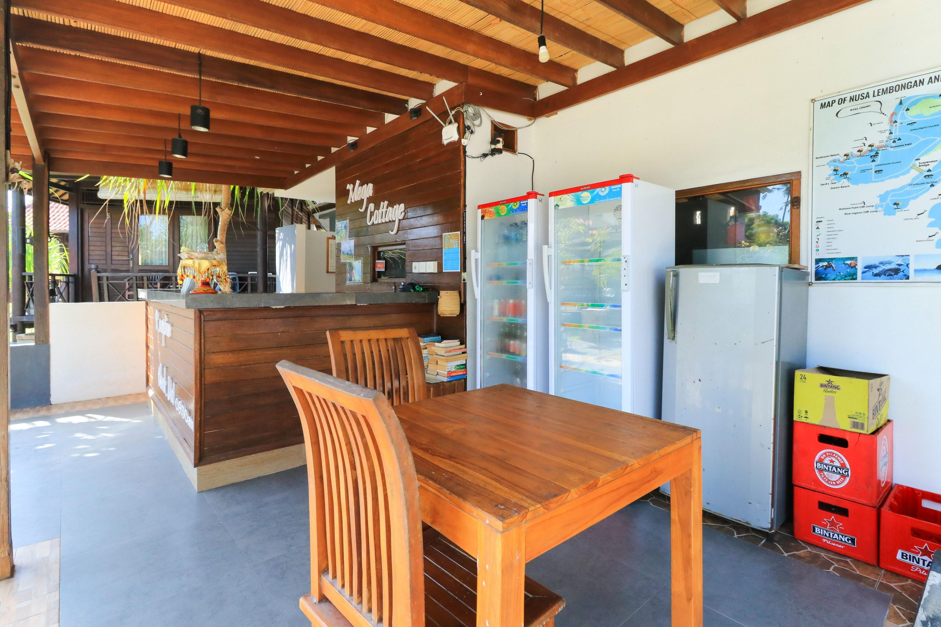 Mega Cottages Nusa Lembongan Extérieur photo
