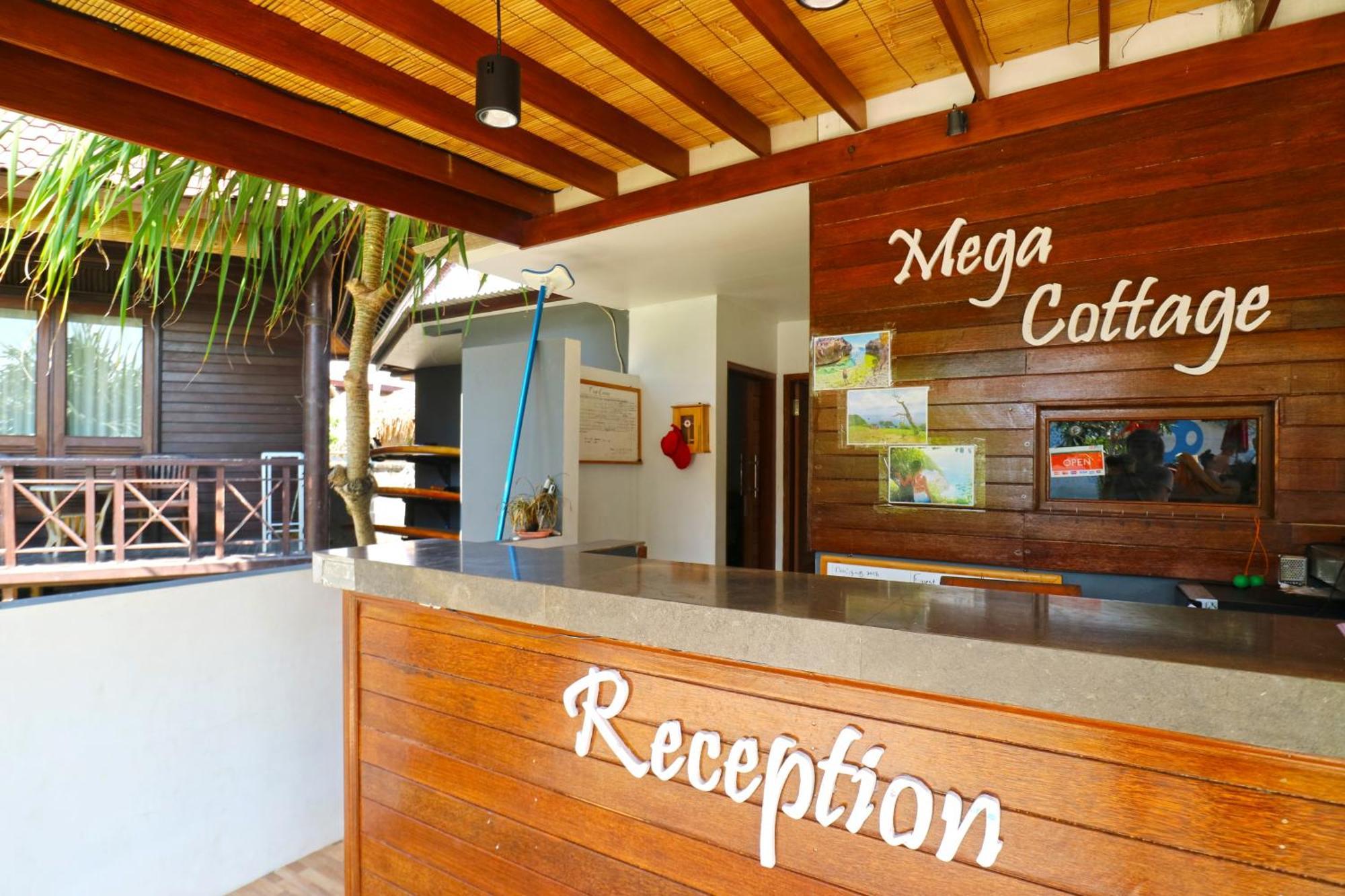 Mega Cottages Nusa Lembongan Extérieur photo
