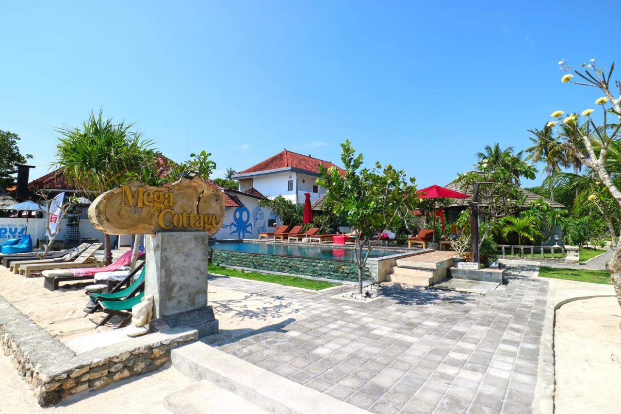 Mega Cottages Nusa Lembongan Extérieur photo