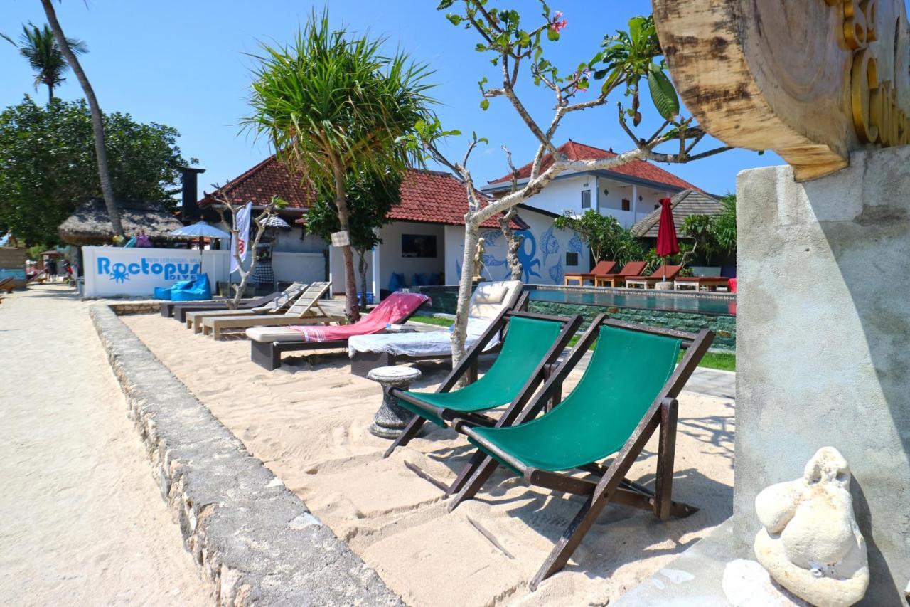 Mega Cottages Nusa Lembongan Extérieur photo
