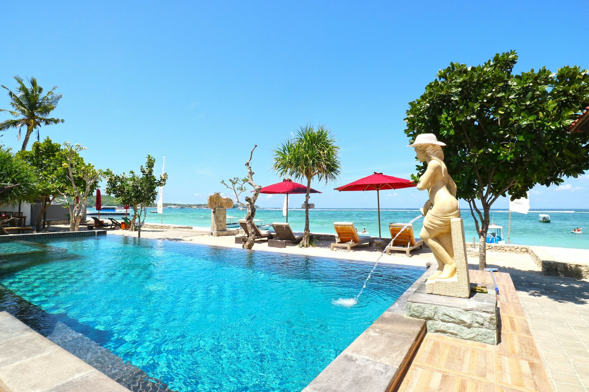 Mega Cottages Nusa Lembongan Extérieur photo